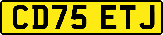 CD75ETJ