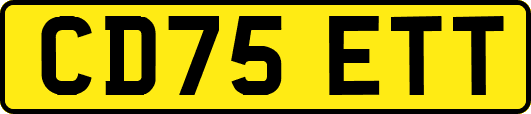 CD75ETT