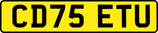 CD75ETU