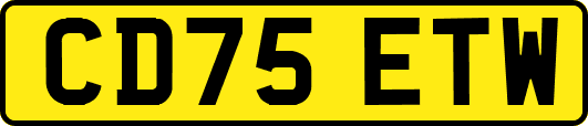 CD75ETW