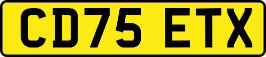 CD75ETX