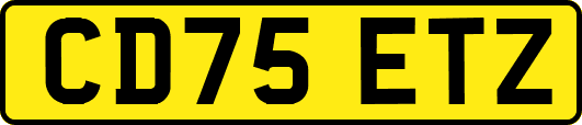 CD75ETZ