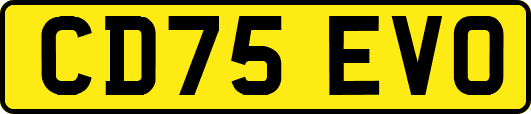 CD75EVO