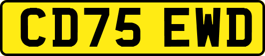 CD75EWD