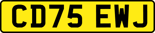 CD75EWJ