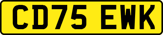 CD75EWK