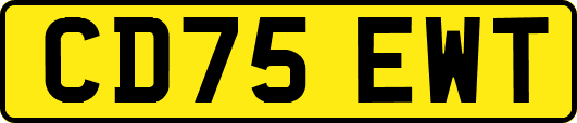 CD75EWT