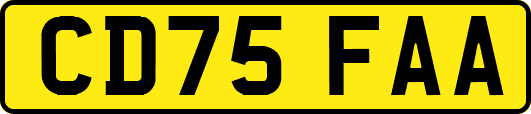 CD75FAA
