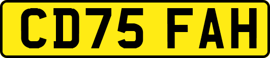 CD75FAH
