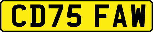 CD75FAW