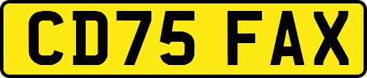 CD75FAX