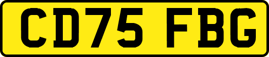 CD75FBG