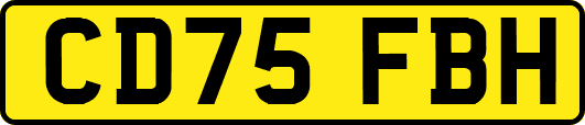CD75FBH