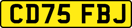 CD75FBJ