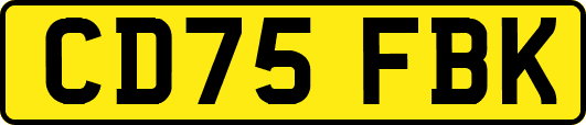 CD75FBK