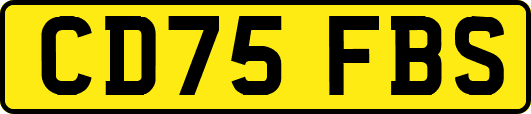 CD75FBS