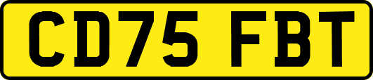 CD75FBT