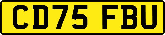 CD75FBU