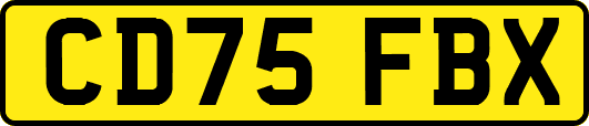 CD75FBX