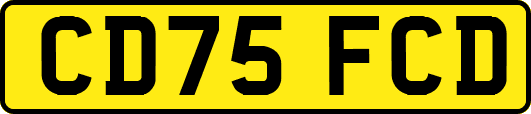 CD75FCD