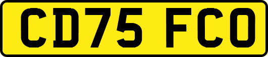 CD75FCO