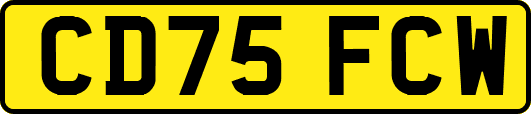 CD75FCW