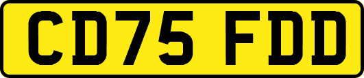 CD75FDD