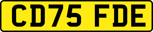 CD75FDE