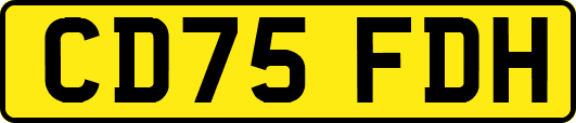 CD75FDH