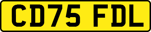 CD75FDL