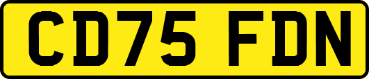 CD75FDN