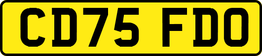 CD75FDO