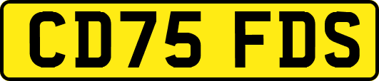 CD75FDS