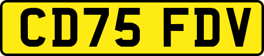 CD75FDV