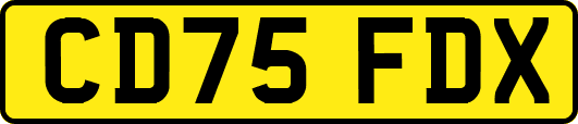 CD75FDX