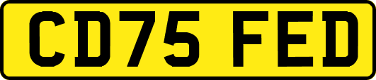CD75FED