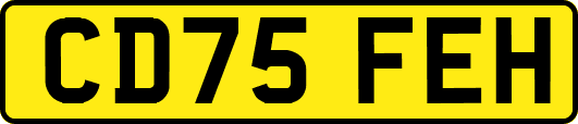 CD75FEH