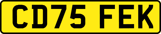 CD75FEK