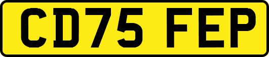 CD75FEP