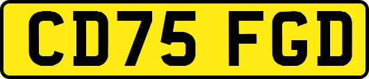 CD75FGD