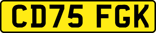 CD75FGK
