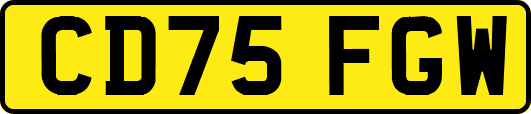 CD75FGW