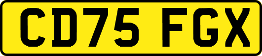 CD75FGX