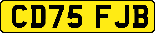 CD75FJB