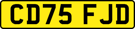 CD75FJD