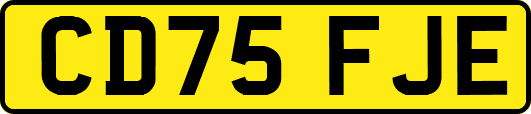 CD75FJE