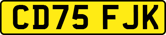 CD75FJK