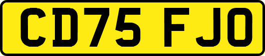 CD75FJO