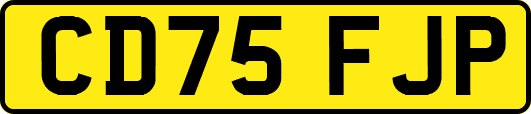 CD75FJP