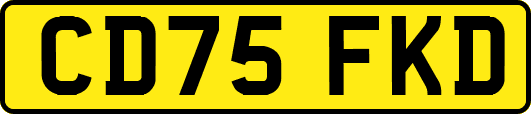 CD75FKD
